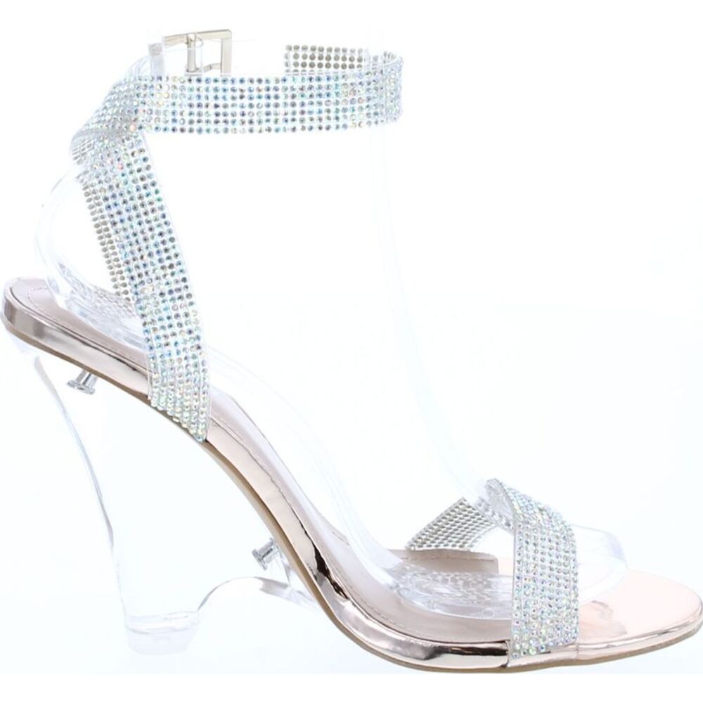Bella Marie Velina-1 Rose Gold Womens sandals 8.5 NEW - Picture 6 of 8